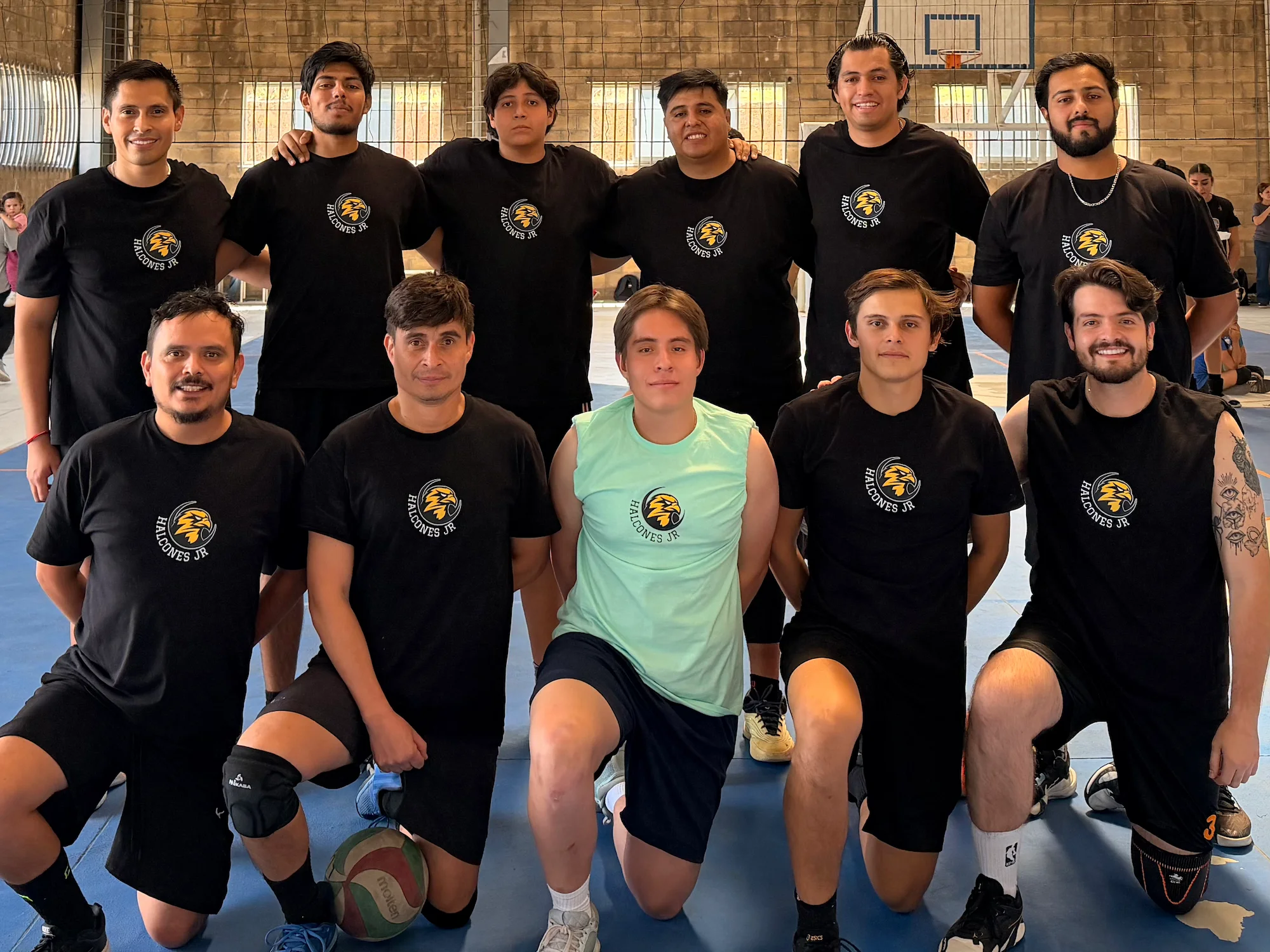 Equipo Halcones JR Frente